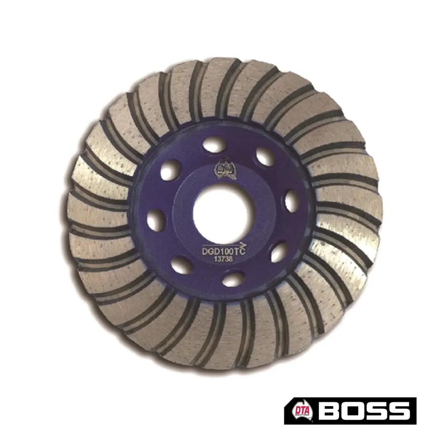 Grinding Disc - Turbo 100mm Coarse
