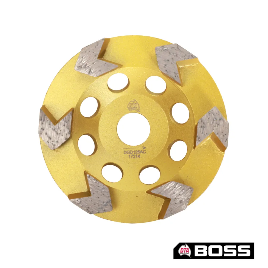 Grinding Disc - Arrow Cup 125mm Coarse