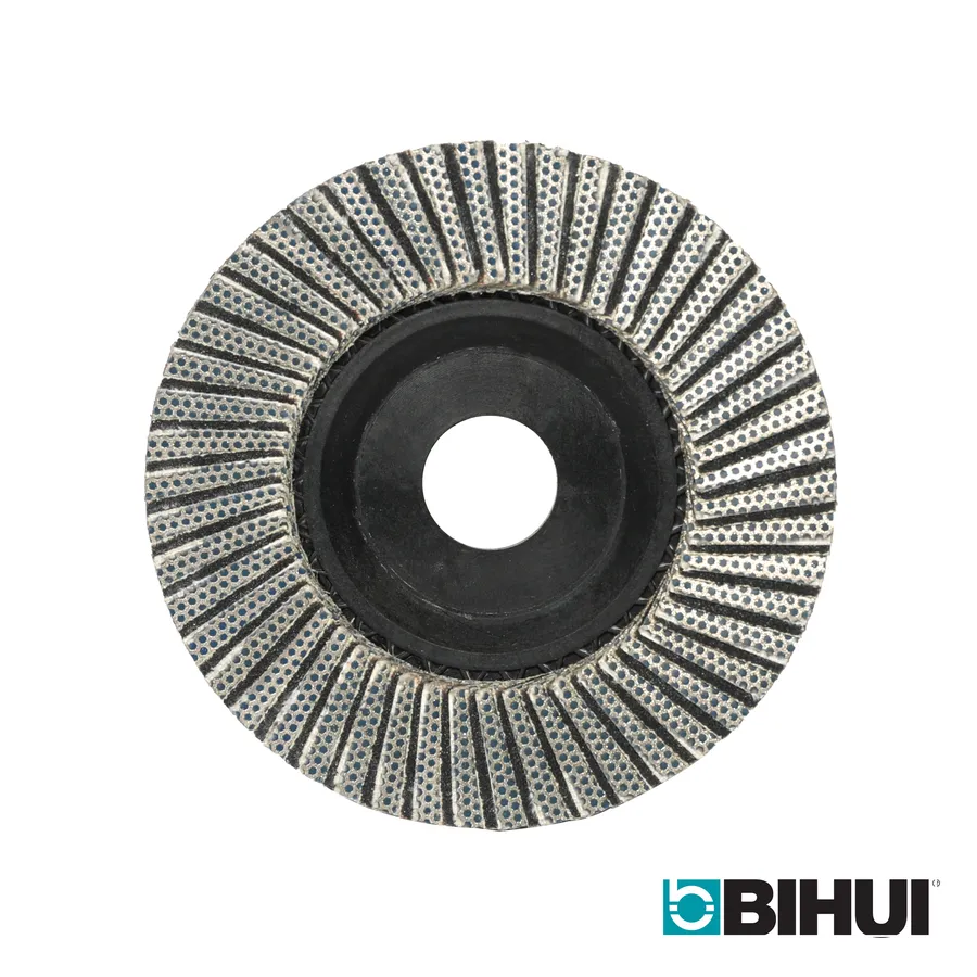 BIHUI 115mm Diamond Flap Wheel 120 Grit