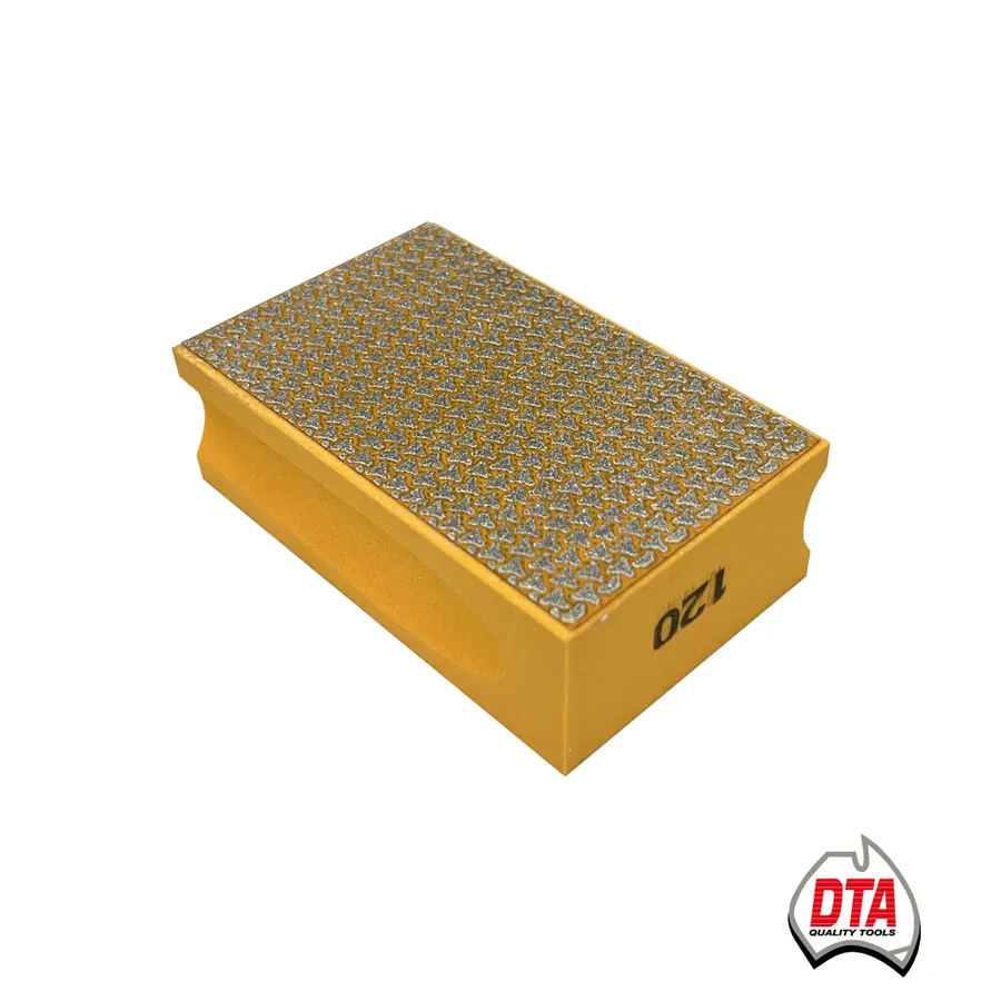 Diamond Sand Pad 120 Grit