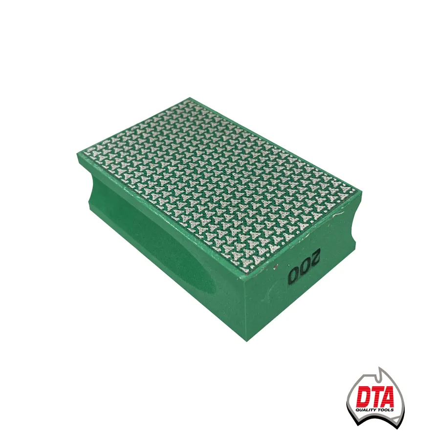 Diamond Sand Pad 200 Grit