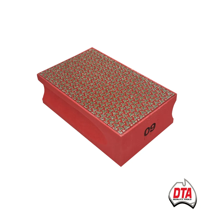 Diamond Sand Pad 60 Grit