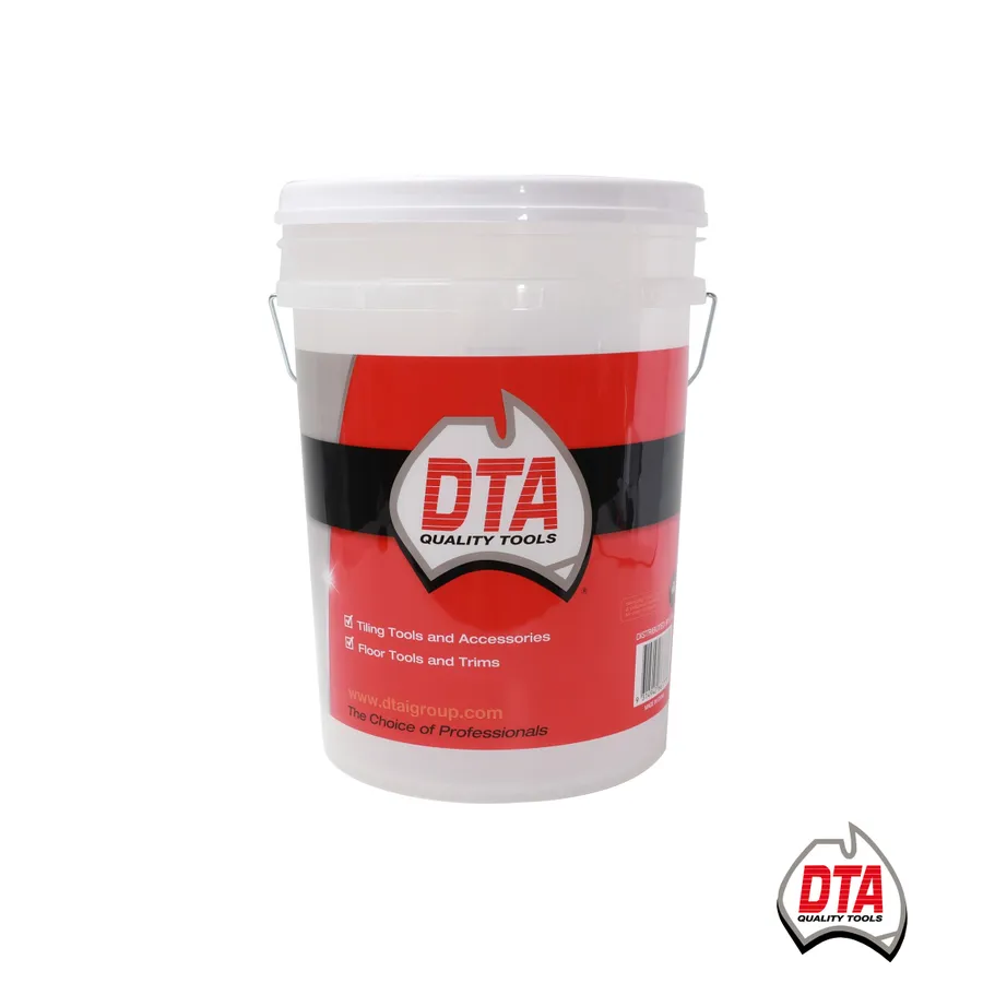 20L DTA Branded Bucket with Lid