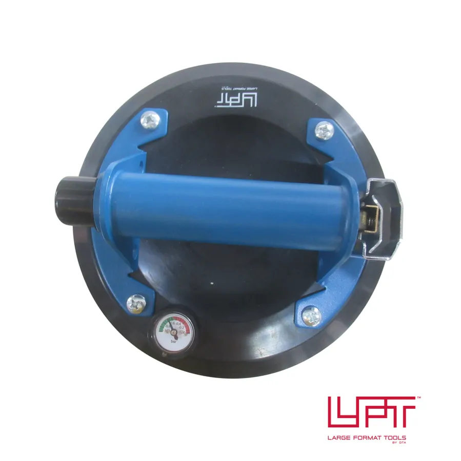 Suction Cup with Gauge Heavy Duty 200mm