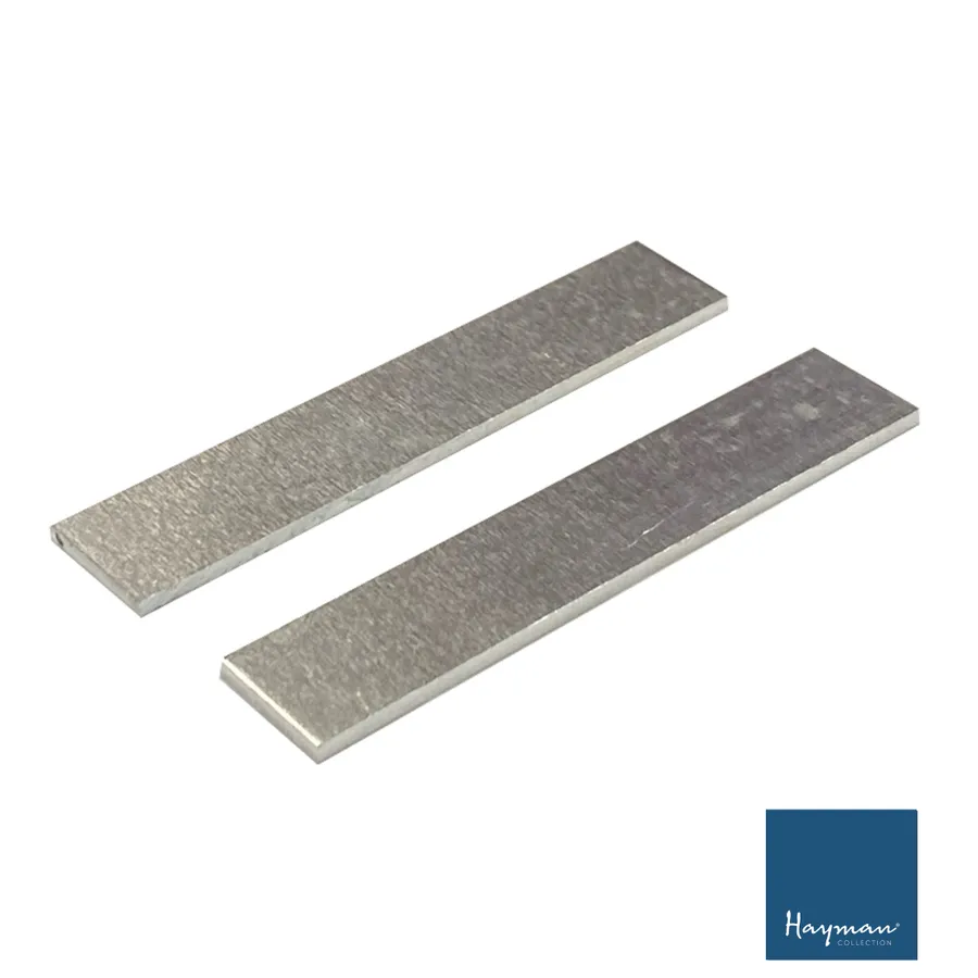 Aluminium Drain Joiner (2pc) 14mm