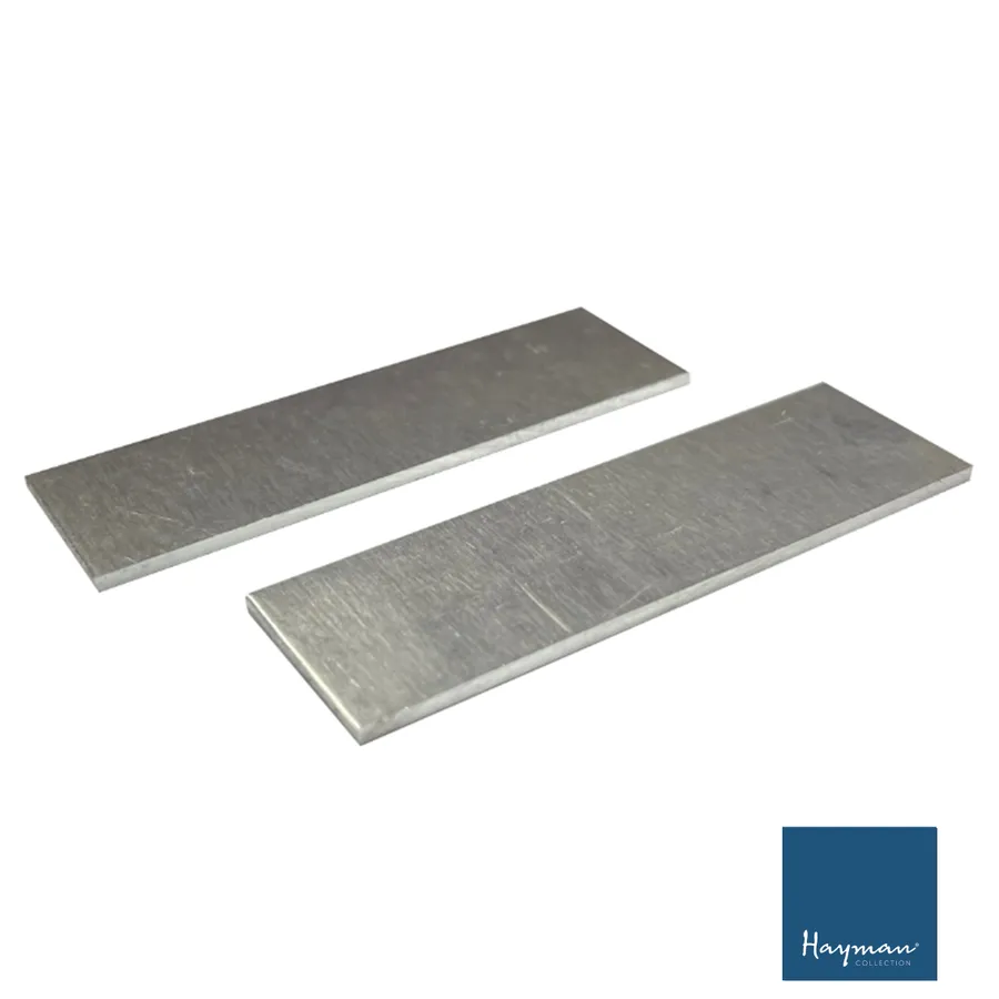 Aluminium Drain Joiner (2 pc) 21mm