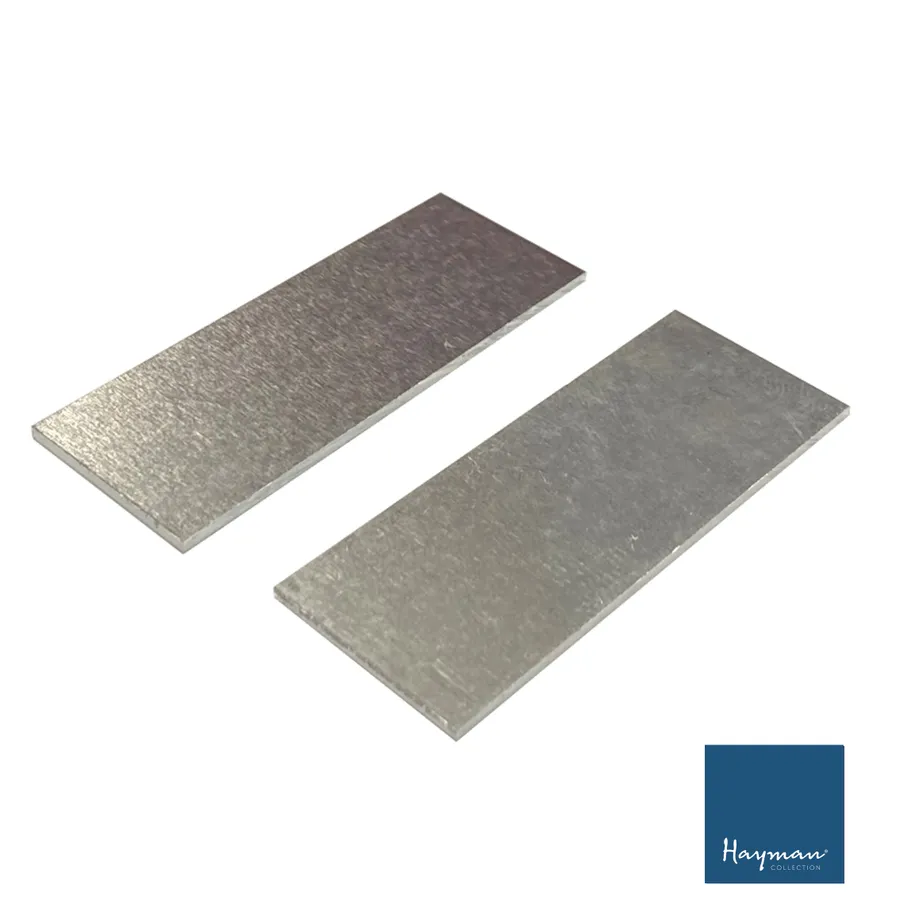 Aluminium Drain Joiner (2pc) 26mm