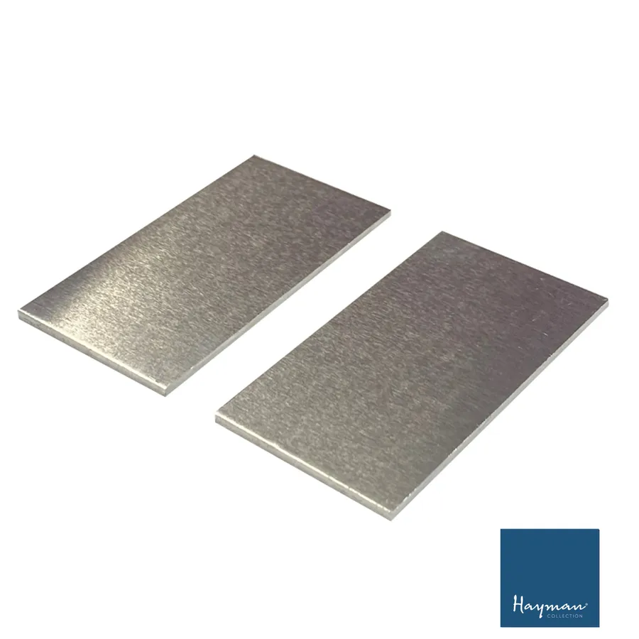 Aluminium Drain Joiner (2pc) 35mm