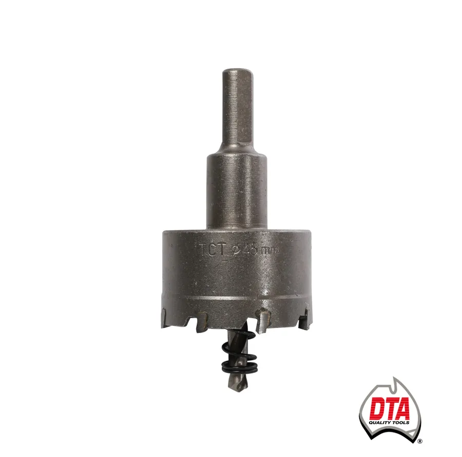 Tungsten Carbide Tipped Holesaw with Hex Wrench 45mm