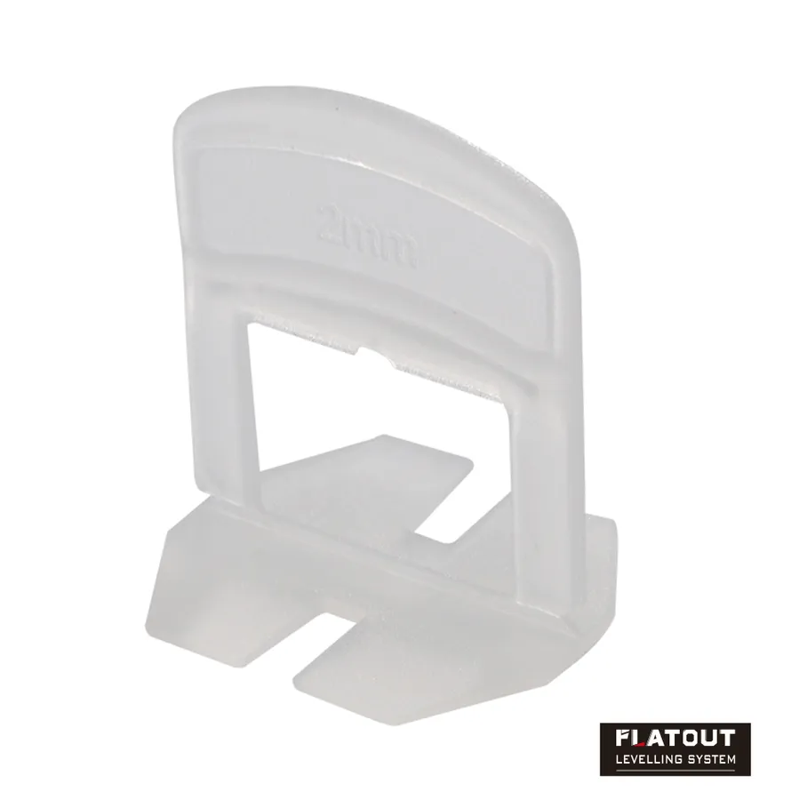 Flatout Levelling System Spacer 2mm 500pc Bag