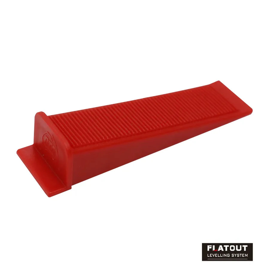Flatout Levelling System Wedge 250pc Bag