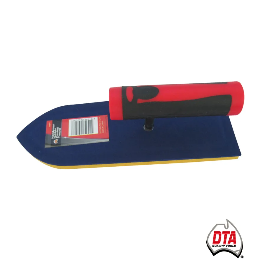 DIY Rubber Pointed Trowel