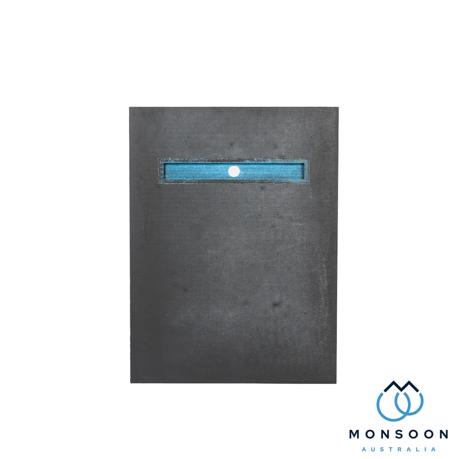 Monsoon Longside Linear Shower Base - 940 x 1240 x 26mm