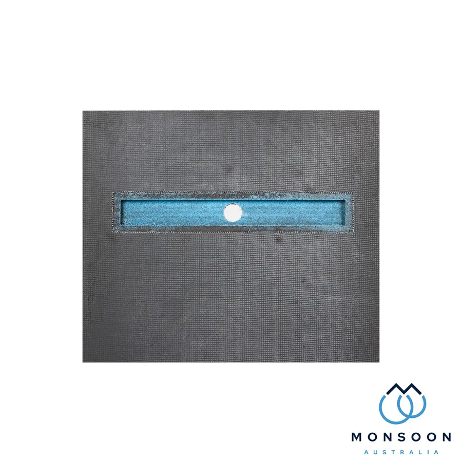 Monsoon Linear Shower Base 1800 x 900 x 30mm
