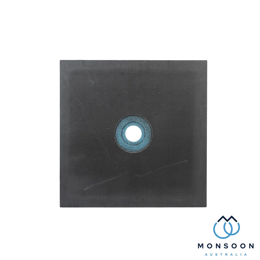 Monsoon Shower Base Centre Drain - 940 x 940 x 20mm