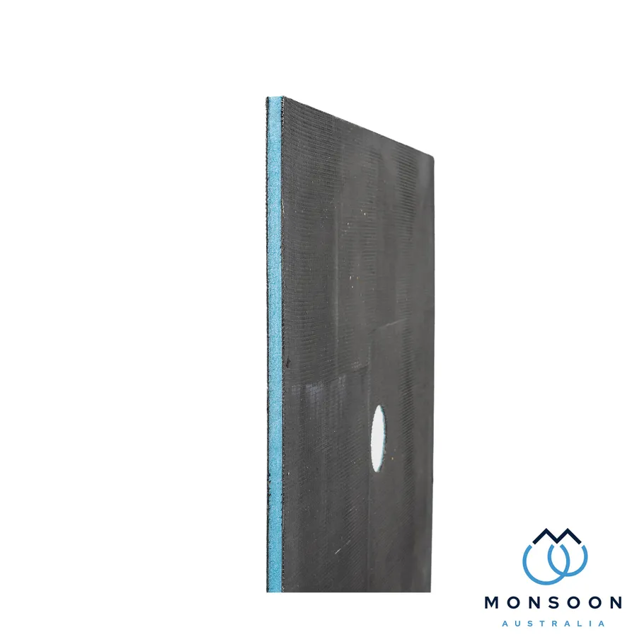 Monsoon Shower Base Corner Drain - 1200 x 1200 x 20mm