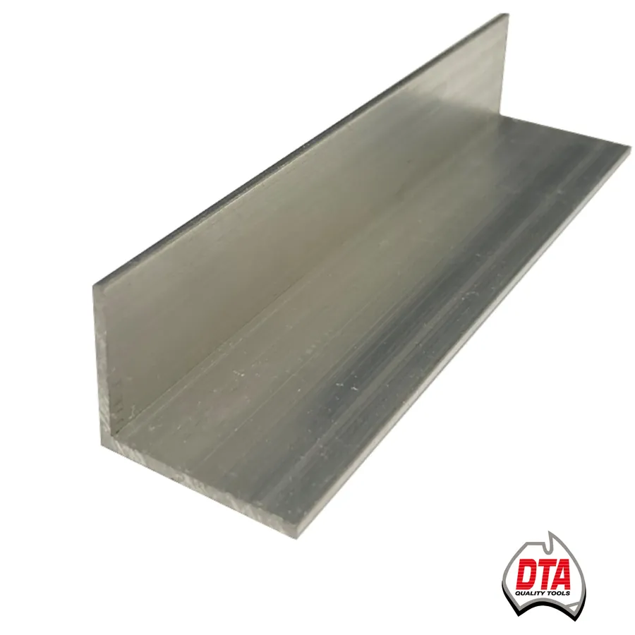 Aluminium Waterstop Angle 3m X 12 x 12 x 1.5mm Mill Finish