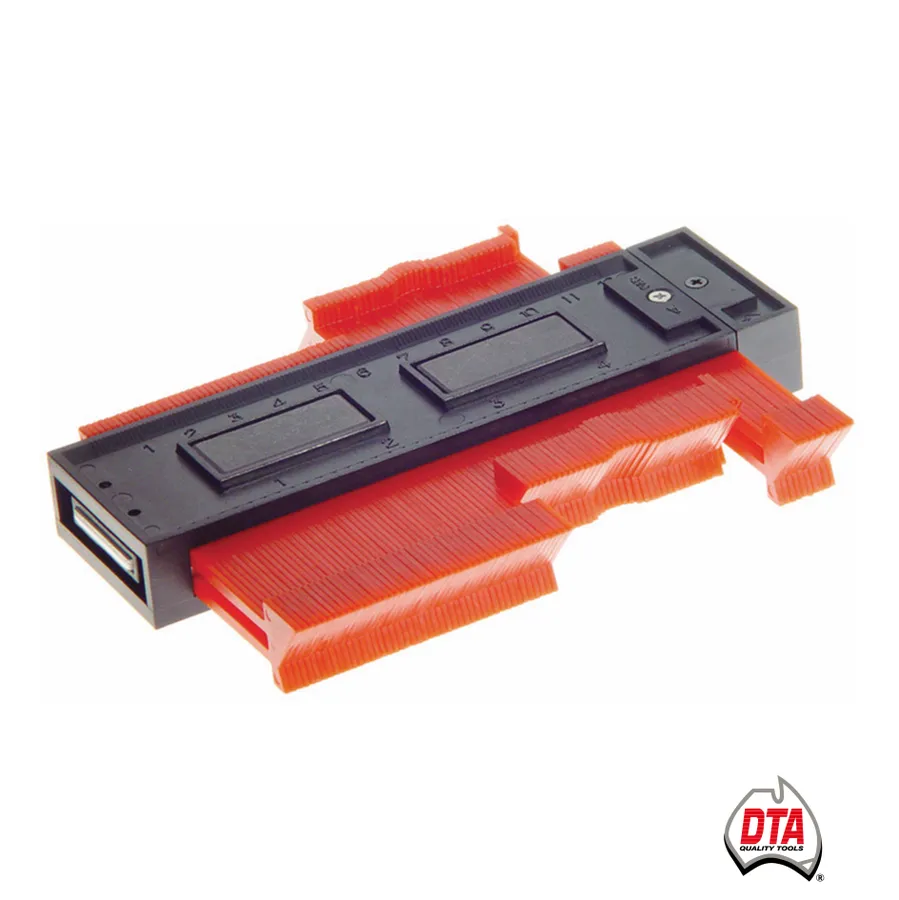 Plastic Contour Gauge 10'