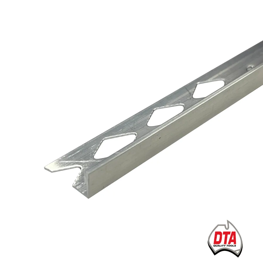 Aluminium Spectrim L-Shape Angle 3m x 8mm Plain