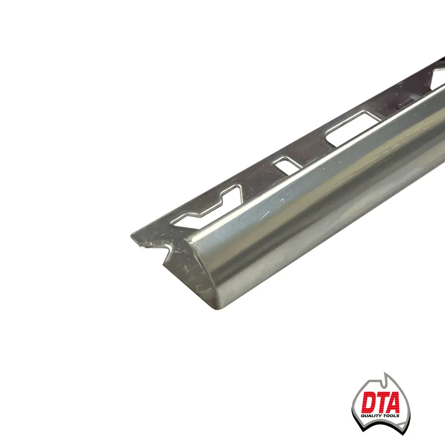 Stainless Steel G316 Round Edge 3m x 10mm Plain