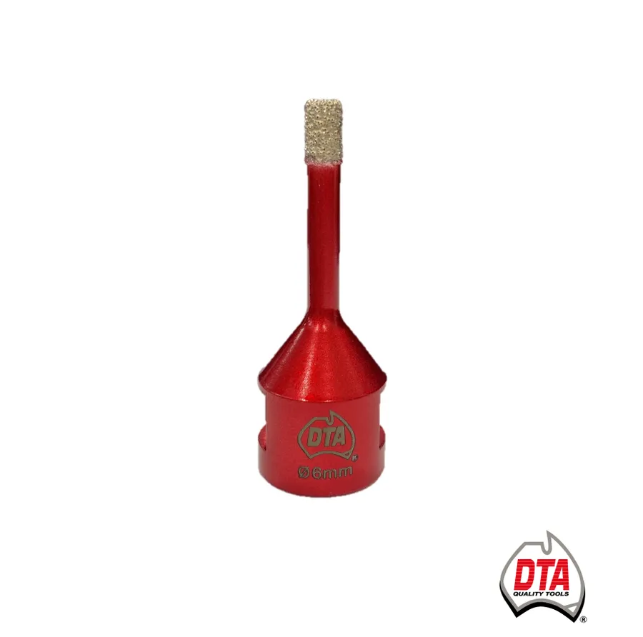 Tornado Dry Drill Bit 6mm Brazed