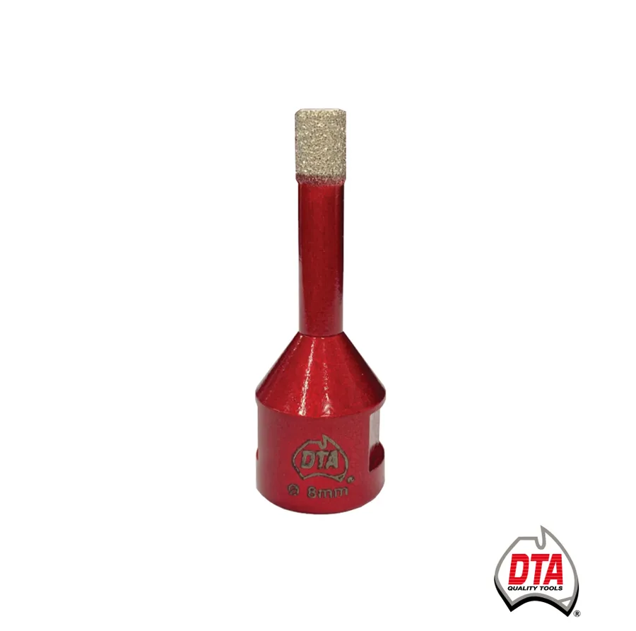 Tornado Dry Drill Bit 8mm Brazed