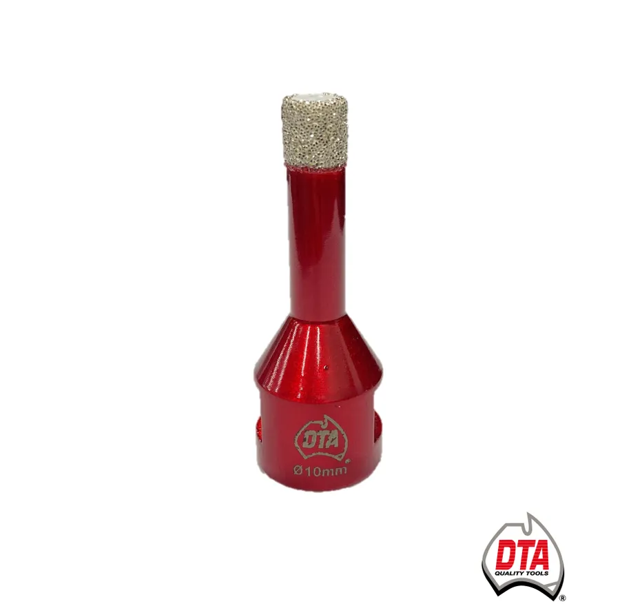 Tornado Dry Drill Bit 10mm Brazed