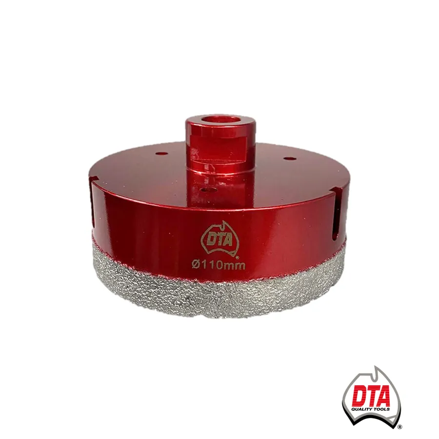 Tornado Dry Drill Bit 110mm Brazed