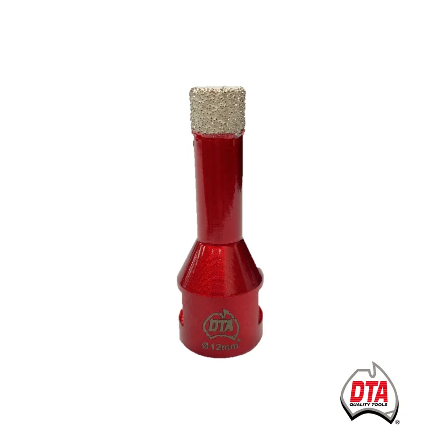 Tornado Dry Drill Bit 12mm Brazed