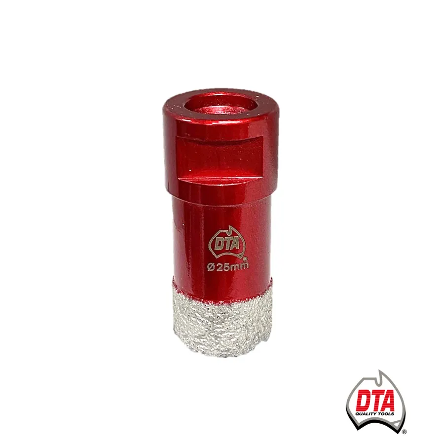 Tornado Dry Drill Bit 25mm Brazed