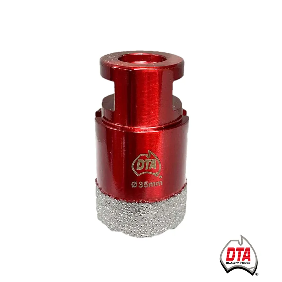Tornado Dry Drill Bit 35mm Brazed