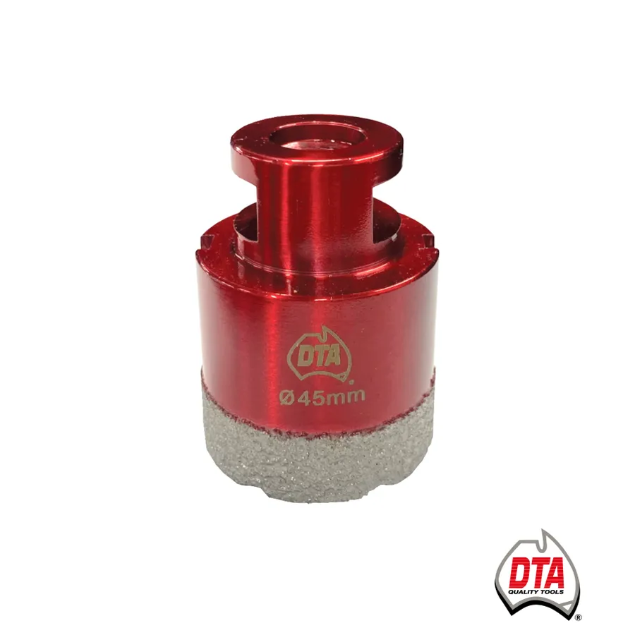 Tornado Dry Drill Bit 45mm Brazed