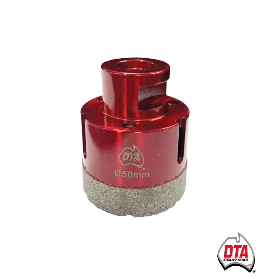 Tornado Dry Drill Bit 50mm Brazed