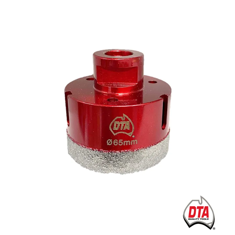 Tornado Dry Drill Bit 65mm Brazed