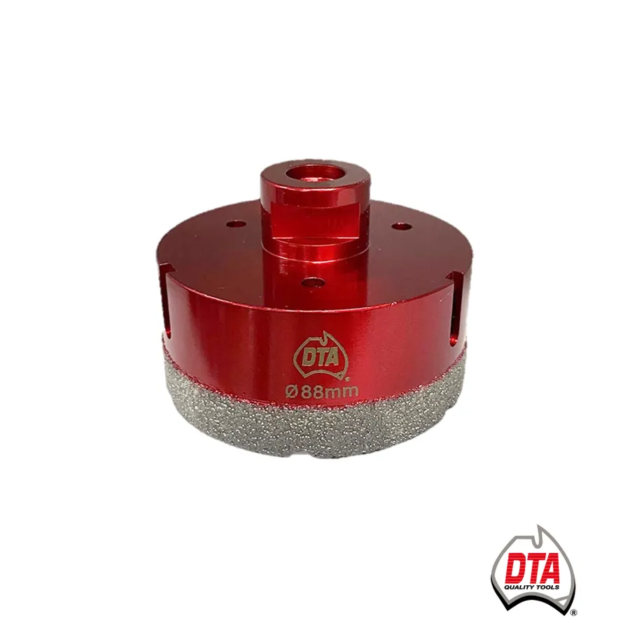 Tornado Dry Drill Bit 88mm Brazed