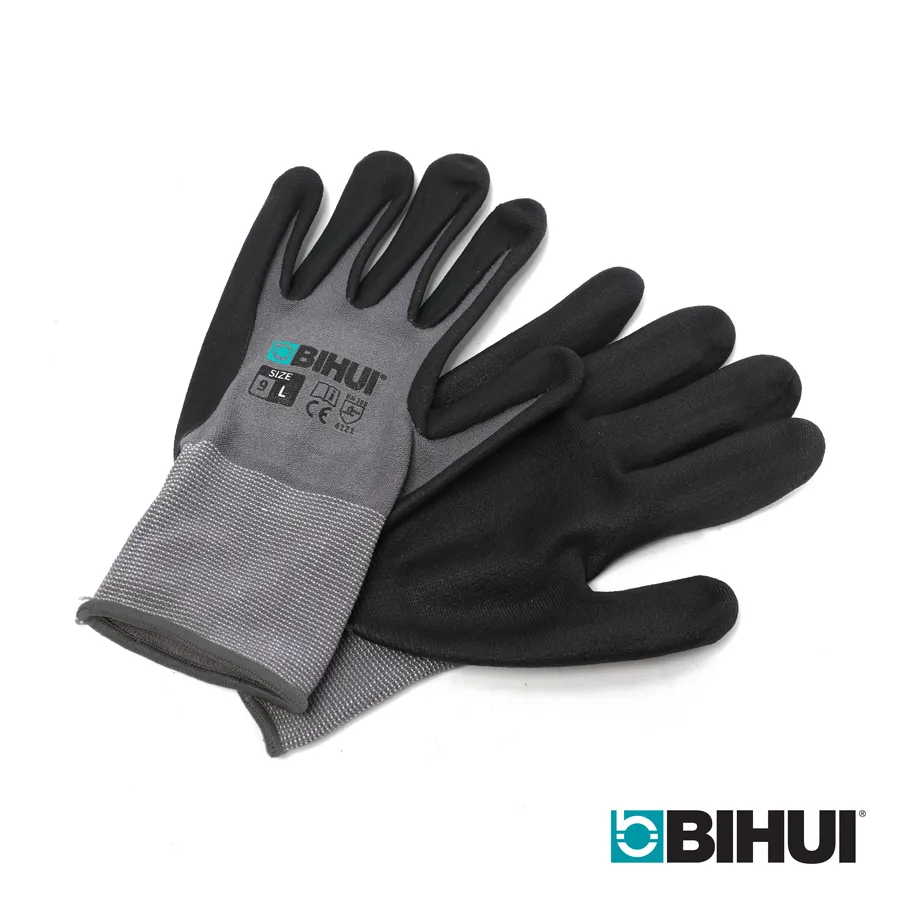 BIHUI Safety Gloves Large