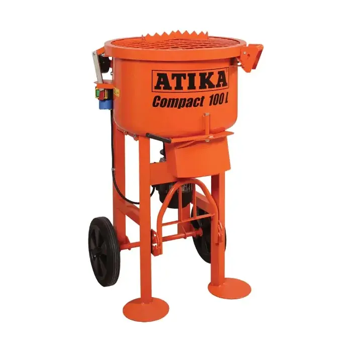Atika Compact Screed Mixer 100L