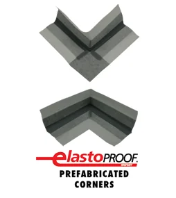 Gripset Elastoproof Prefabricated Corners