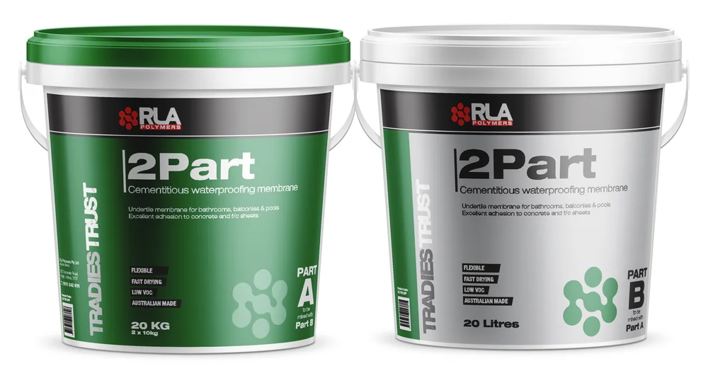 RLA 2 Part Cementitious Membrane