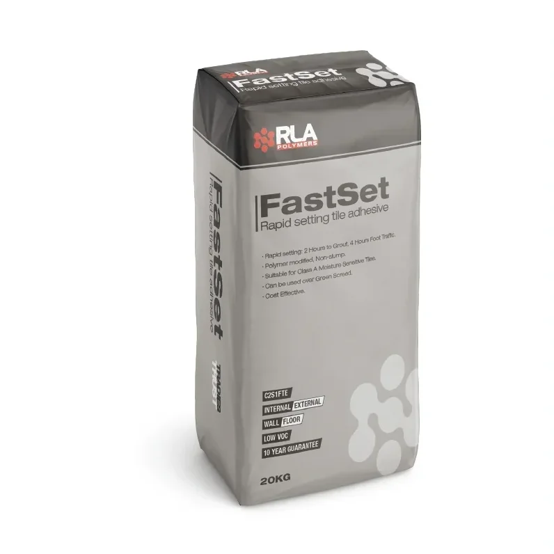 RLA FastSet Tile Adhesive