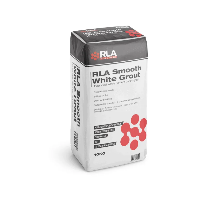 RLA Smooth White Grout