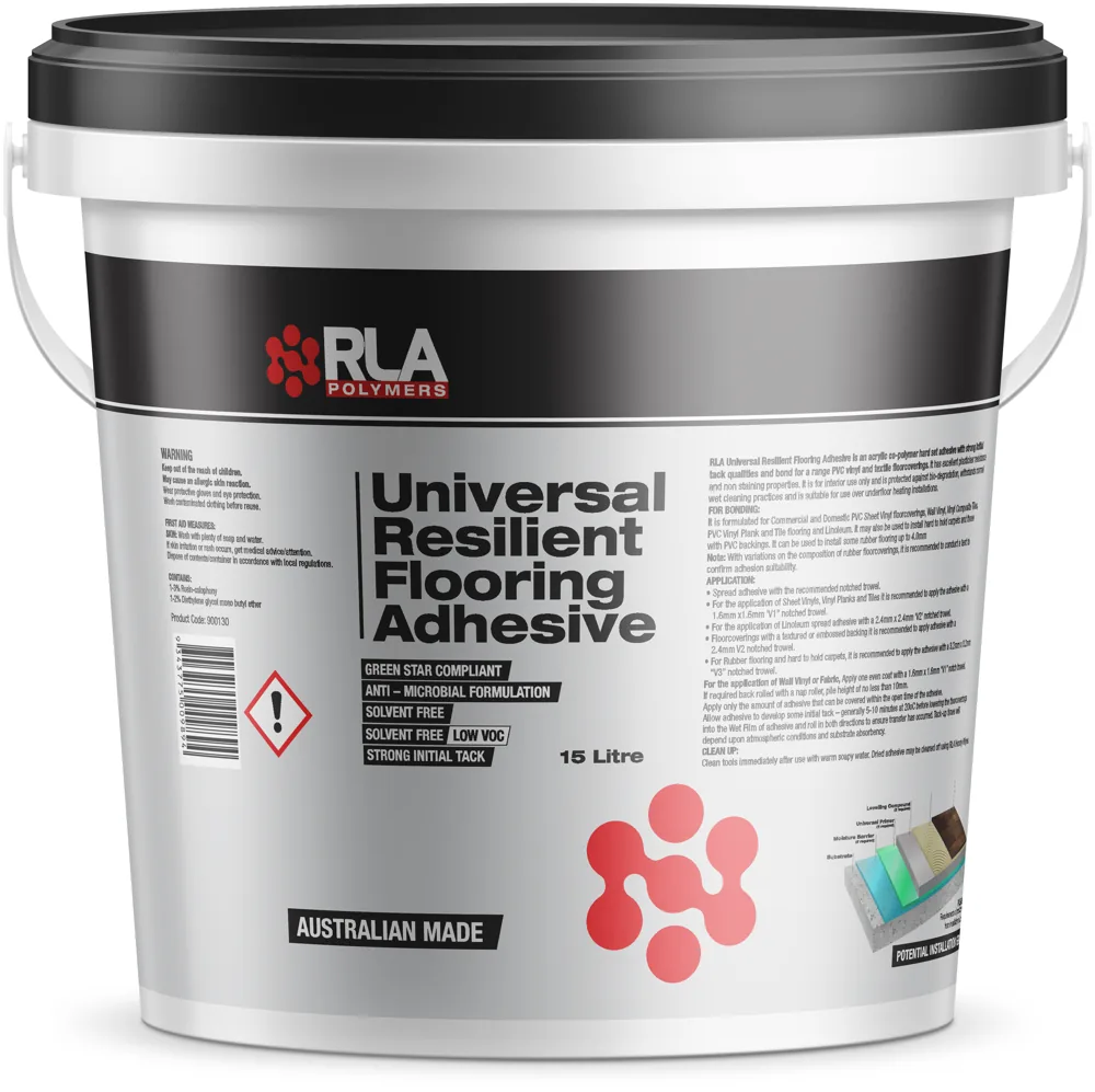 RLA Universal Resilient Adhesive