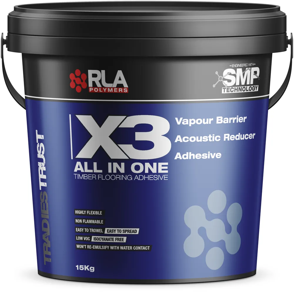 RLA X3 SMP Timber Flooring Adhesive