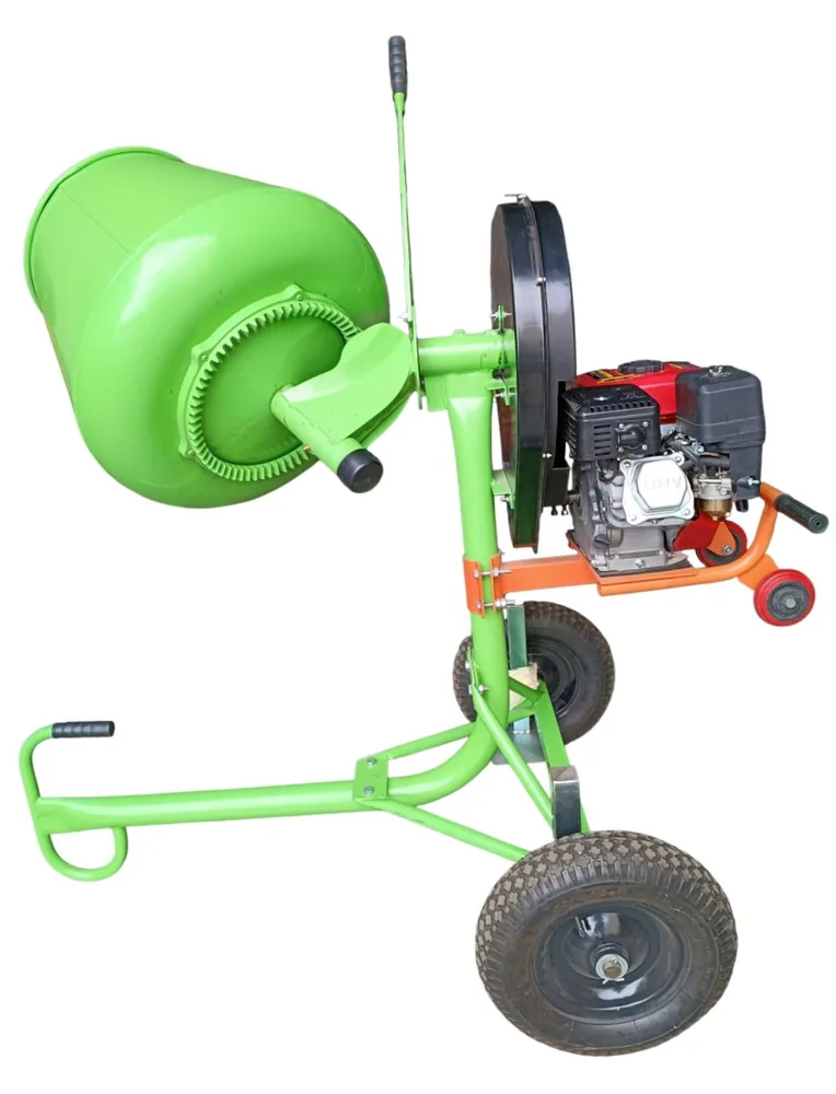 2.2 Cubic Foot Petrol Engine Concrete Mixer