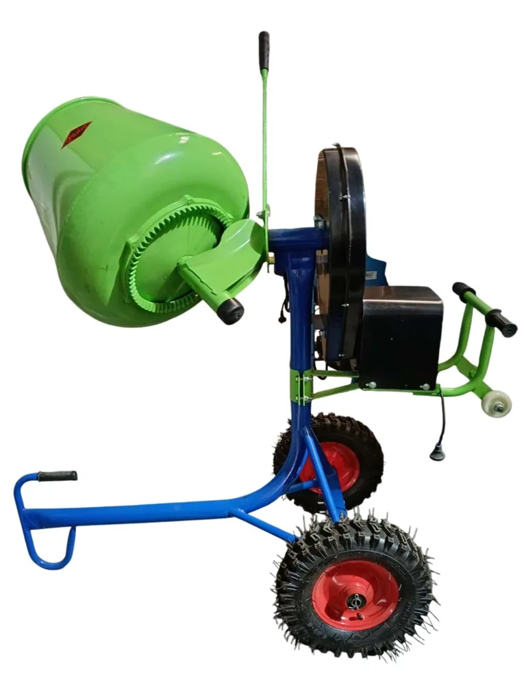 2.2 Cubic Foot Electric Concrete Mixer