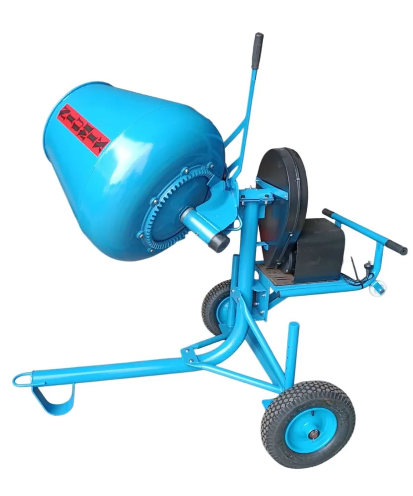3.5 Cubic Foot Electric Concrete Mixer