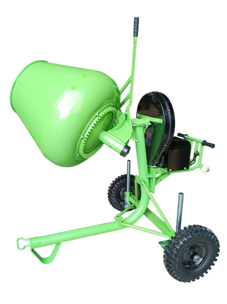 3.5 Cubic Foot Electric Concrete Mixer