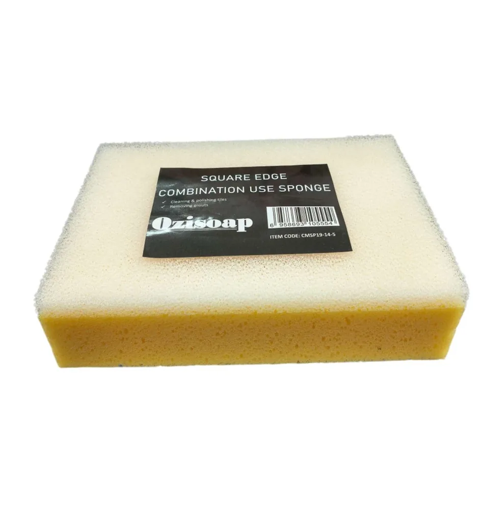 Square Edge Combination Use Sponge