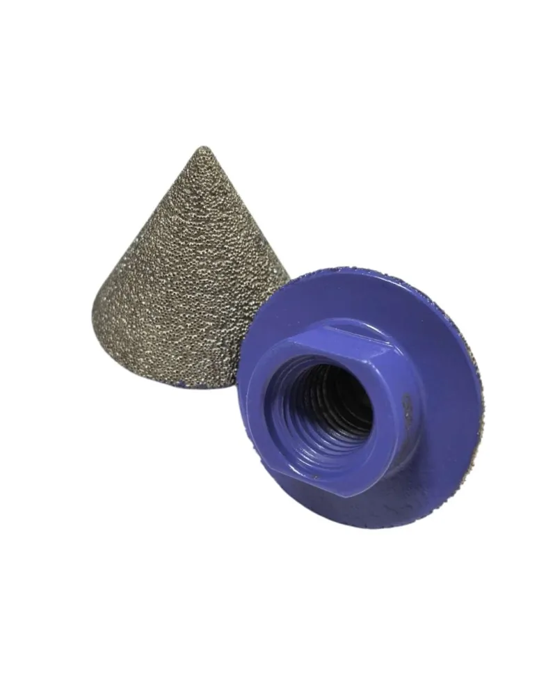 38mm Vacuum Brazed Diamond Cone Drill