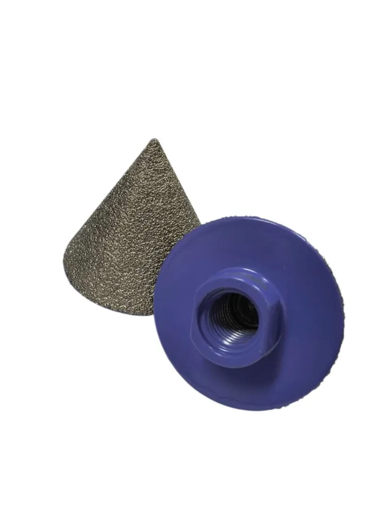 51mm Vacuum Brazed Diamond Cone Drill
